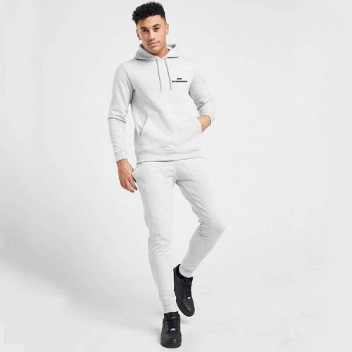 Gym Fitting Overhead Fleece Hoodies Tracksuit